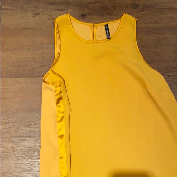 Yellow Tank Top - Picture 2 of 3